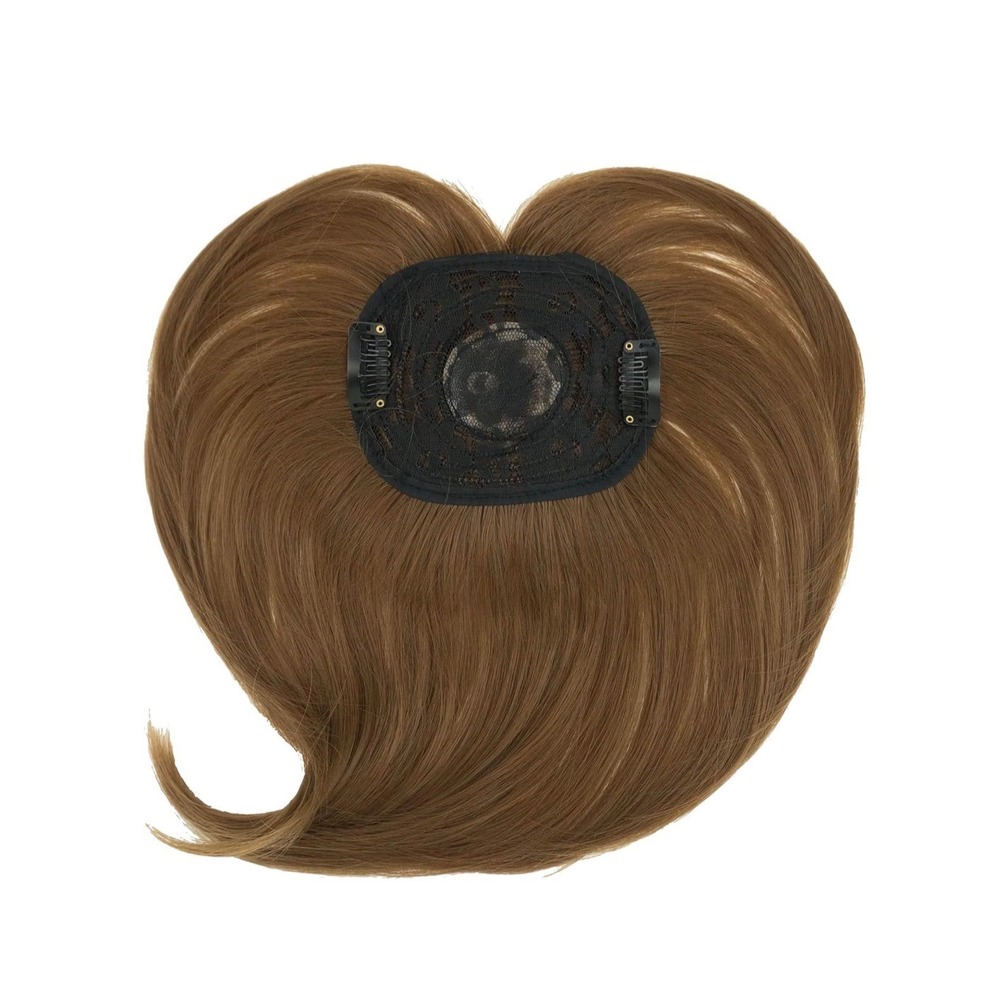 IMISSU Clip‎ in Toupee Hairpiece Extension Topper Wiglet Yellow Brown Unisex